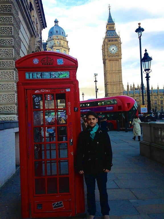 Enrique in London